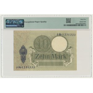 Germany, 10 Mark 1906 - PMG 65 EPQ