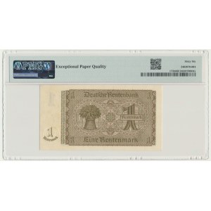 Germany, 1 Rentenmark 1937 - PMG 66 EPQ