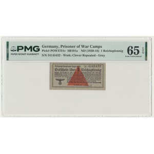 Germany, Kriegsgefangen Lagergeld - Oberkommando der Wehrmacht, 1 Reichspfennig (1939-44) - PMG 66 EPQ