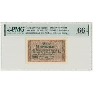 Germany, 1 Reichsmark (1940-45) - PMG 66 EPQ