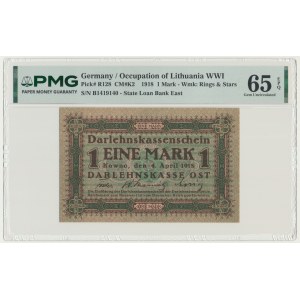 Kaunas, 1. März 1918 – B – PMG 65 EPQ