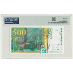 Frankreich, 500 Francs 1994 – PMG 64