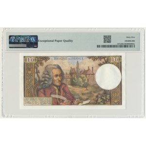 Frankreich, 10 Francs 1968 – PMG 65 EPQ