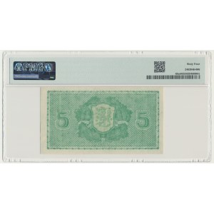 Finland, 5 Markkaa 1939 - PMG 64