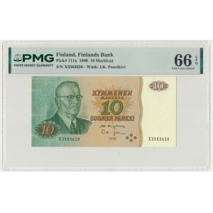Finsko, 10 marek 1980 – PMG 66 EPQ