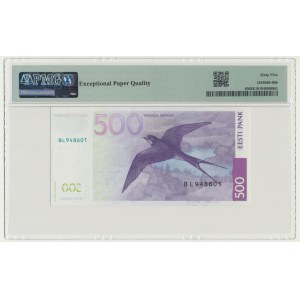 Estonia, 500 Kroner 2000 - PMG 65 EPQ