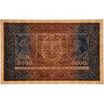 5,000 marks, 1920 - Series III G -