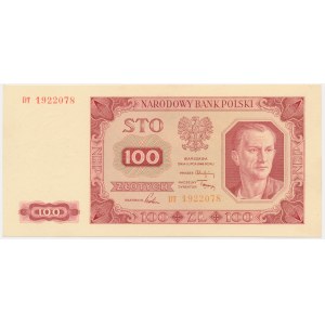 100 zlotych, 1948 - DT -