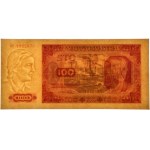 100 zlotych, 1948 - DT -
