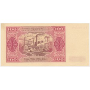 100 zlotych, 1948 - FH -
