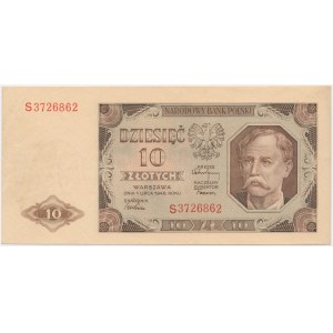 10 zlotych, 1948 - S -