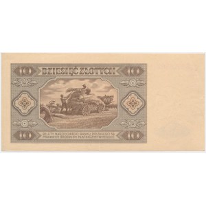 10 zlotych, 1948 - S -