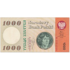 1,000 zlotys 1965 - A -
