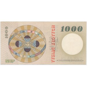 1,000 zlotys 1965 - A -