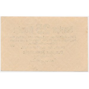 Danzig, 25 Pfennige 1923 - October -