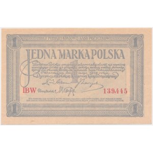 1 stamp, 1919 - IBW -