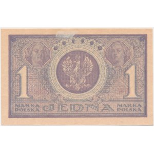 1 stamp, 1919 - IBW -