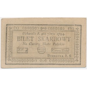 4 zloty 1794 (1)(G)