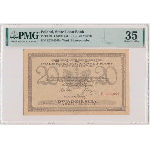 20 marks, 1919 - E - PMG 35