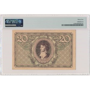 20 marks, 1919 - E - PMG 35
