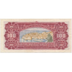 Yugoslavia, 100 Dinara 1963
