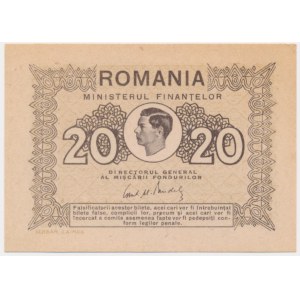 Romania, 20 Lei 1945