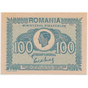 Romania, 100 Lei 1945