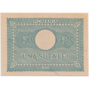 Romania, 100 Lei 1945