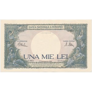 Romania, 1.000 Lei 1941