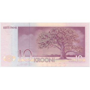 Estonia, 10 Krooni 1991
