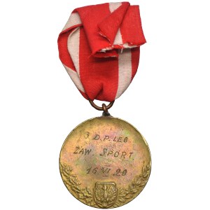 Druhá polská republika, Odznak za sportovní soutěž 3. pěší divize Legií, 1929