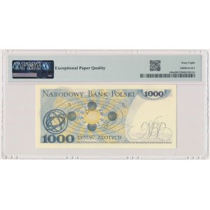 1 000 zlotys 1975 - BF - PMG 68 EPQ