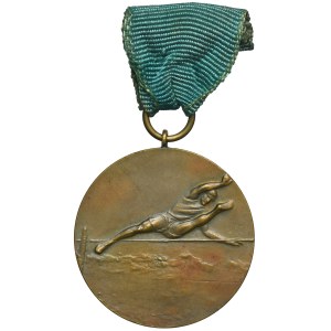 Zweite Polnische Republik, Medaille für den ersten Platz im Stabhochsprung 1929