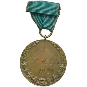 Zweite Polnische Republik, Medaille für den ersten Platz im Stabhochsprung 1929