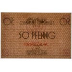 50 Pfennig 1940 - red numerator - PMG 66 EPQ