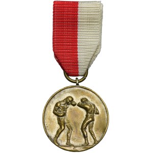 Zweite Polnische Republik, Box-Ehrenmedaille des VII. DOK, Posen 1929