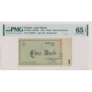 1 Mark 1940 – A – 6 Ziffern – PMG 65 EPQ