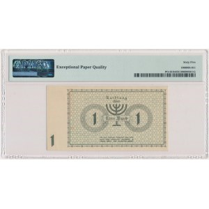 1 Mark 1940 – A – 6 Ziffern – PMG 65 EPQ