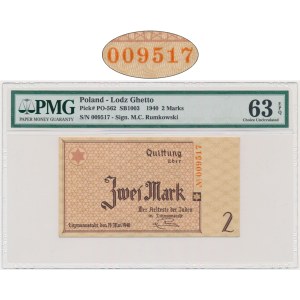 2 Briefmarken von 1940 – Nr. 1 – PMG 63 EPQ – niedrige Nummer