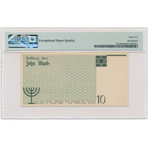 10 Mark 1940 - series type 1 without watermark - PMG 64 EPQ