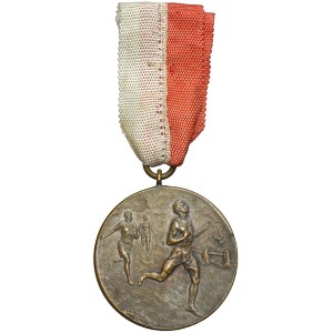 Second Polish Republic, Award Medal 1st Place 100 m Run Czarnków 1926