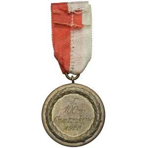 Second Polish Republic, Award Medal 1st Place 100 m Run Czarnków 1926