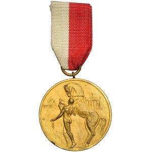 Zweite Polnische Republik, Ehrenmedaille für den ersten Platz im Offizierswettbewerb 2. Klasse, 1931