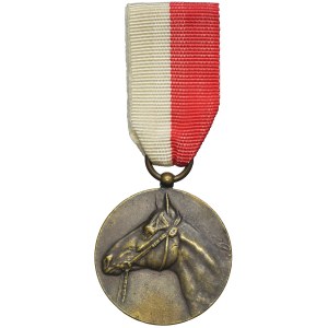 Second Polish Republic, Award Medal 3rd Place Winter Horse Competition Jarosław 1935