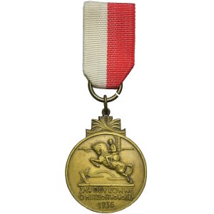 Second Polish Republic, Award Medal, Horse Racing for the Military Championship 1935