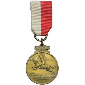 Zweite Polnische Republik, Ehrenmedaille für die Reitwettkämpfe um die Meisterschaft der Armee 1934