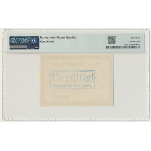 Danzig, 2 Mark 1914 - watermark spades - with Ungültig - PMG 65 EPQ