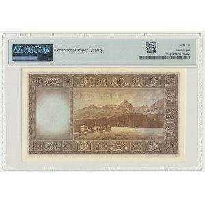 Czechoslovakia, 500 Korun 1946 - PMG 66 EPQ
