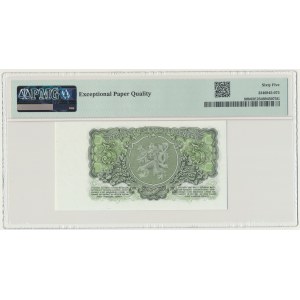 Czechoslovakia, 5 Korun 1953 - PMG 65 EPQ