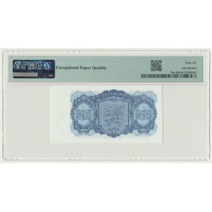 Czechoslovakia, 3 Koruny 1953 - ZB - PMG 66 EPQ - replacement